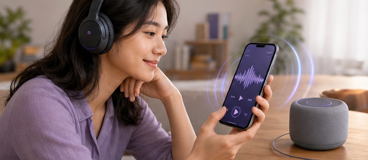 Kiểm tra audio bằng tai nghe và loa điện thoại