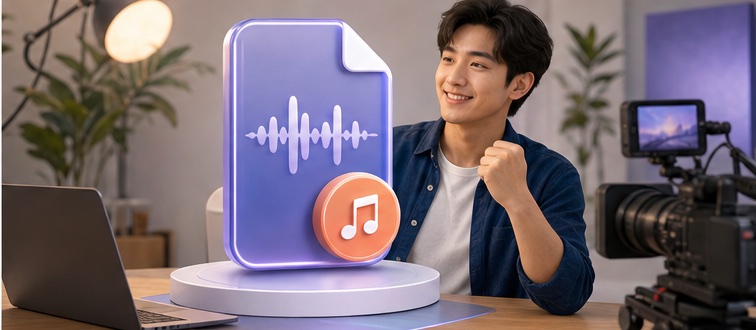 File MP3 hoàn chỉnh sẵn sàng đưa vào video